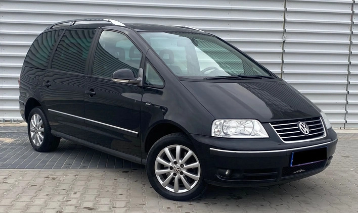Volkswagen Sharan cena 29800 przebieg: 231345, rok produkcji 2009 z Lubliniec małe 379